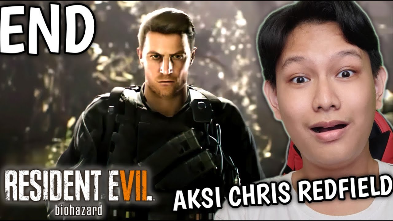 SAATNYA PAKAI KARAKTER CHRIS REDFIELD! - Resident Evil 7 Not a Hero DLC ... image.