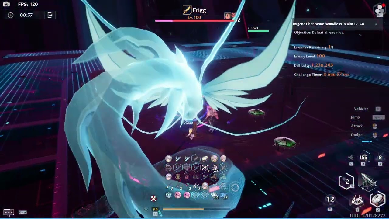 [ToF/Tower of Fantasy] BR 48 Flame clear