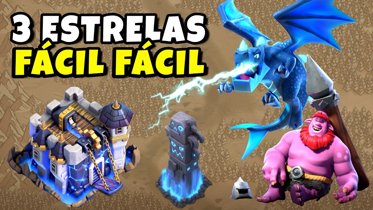 ATAQUES MUITO SIMPLES DE USAR E FORTÍSSIMOS PARA CV18 | Clash Of Clans