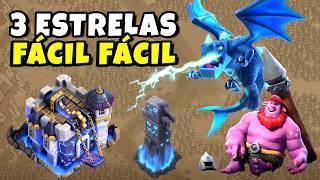ATAQUES MUITO SIMPLES DE USAR E FORTÍSSIMOS PARA CV18 | Clash Of Clans