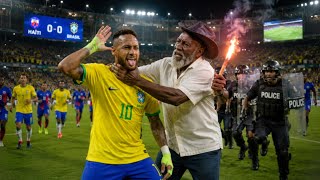 Ayiti Bat Brazil 2:0🫢Neymar Nan Gro Problèm Polis Debake Ariana Prè Pou Match Resimi