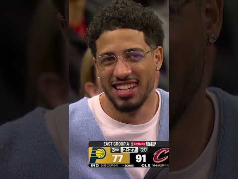 Andrew Nembhard Records Career-High 32 PTS & 8 AST vs. Cavs