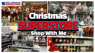 🇨🇦 [New] 🎁 Real Canadian Superstore  🎅🏻 Christmas Home Decor 🎄 Shop With Me ~  Virtual Shopping