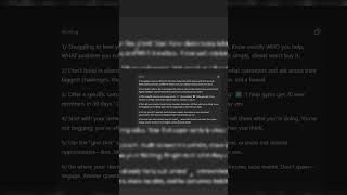 I created a full twitter thread in 20 seconds#twitter #chatgpt #aitools