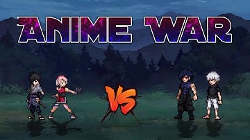 Sasuke Indra OP & Sakura VS Ayato & Kaneki in Jump Force Mugen