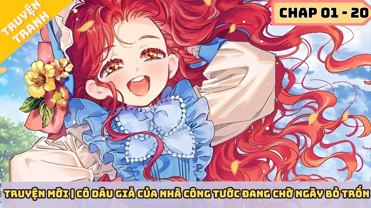 Truyện Mới | Cô Dâu Giả Của Nhà Công Tước Đang Chờ Ngày Bỏ Trốn