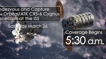 Orbital/ATK Cygnus Rendezvous and Installation to the International Space Station