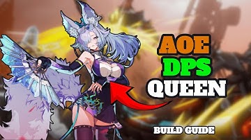 Xiada: AOE Queen or Overhyped? (PVE/PVP Build Review - Etheria Restart)
