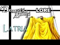 Demon's Souls Lore - Latria and the Old Monk