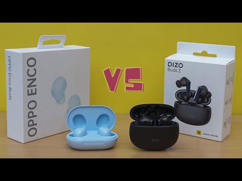 Oppo enco buds vs Dizo buds z in TAMIL - YouTube