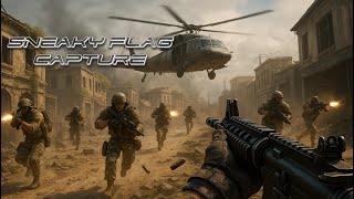 Sneaky Flag Cap – They Never Saw It Coming
