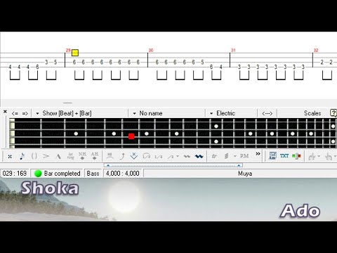 Shoka (Bass TAB) - Ado