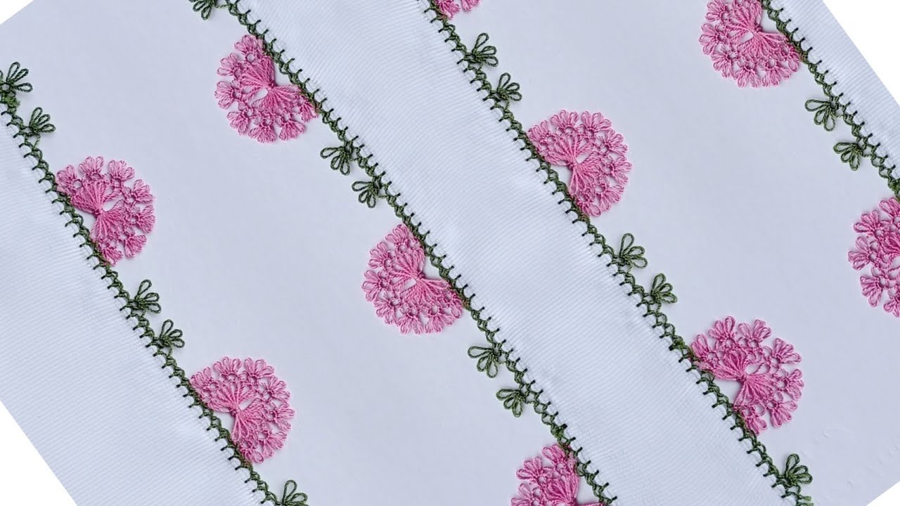 çatalla iğne oyası yapılışı 30.model