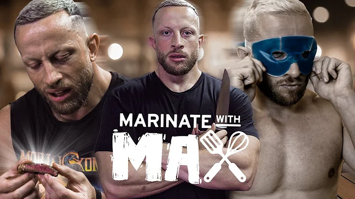 Who knew rugby players could cook this good? | Marinate with Max | The perfect Thai beef salad