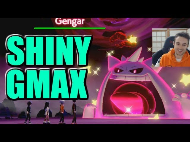 SHINY GIGANTAMAX GENGAR CREAMS - Pokemon Sword & Shield FFA WiFi 