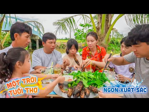 Video |1102| DẪN ANH BA RA RUỘNG BẮT CÁ LÓC ĐỒNG VỀ NƯỚNG... - youtube