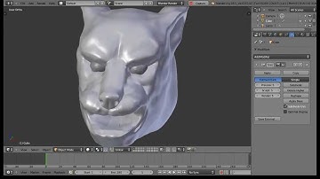 3D Sculpting & Multi-Resolution Modifier