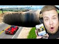 AUTOS vs SCHLAGLÖCHER in GTA 5!