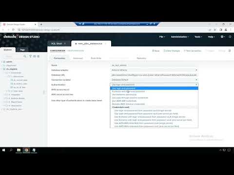 How to connect to Amazon Athena from Denodo Platform