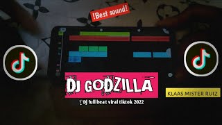 DJ GODZILLA FULL BEAT VIRAL TIKTOK 2022~ Russ fvnky remix