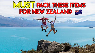 Cosa mettere in valigia per andare in Nuova Zelanda?