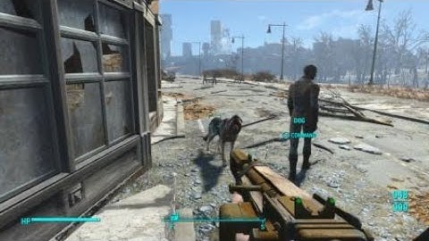 Fallout 4 Random encounter " The Scribe "