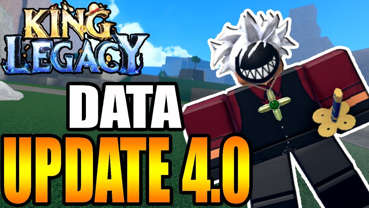 NOVA ATUALIZAÇÃO UPDATE 4! E NOVAS FRUTAS CODIGOS SECRETOS KING LEGACY (KING  PIECE) UPEI DO 1AO 3400 