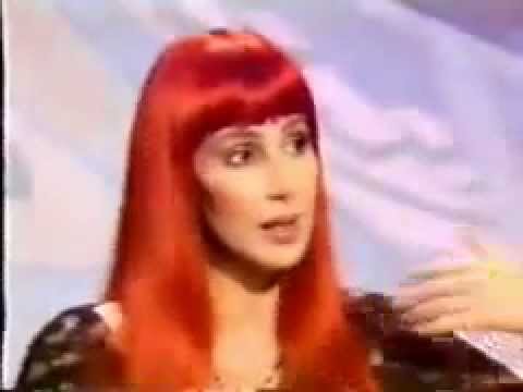 Cher Interview - 1991 Talking About madonna