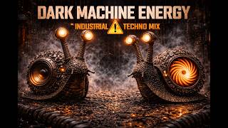 MECHANICAL VOID ⚠️ Dark Industrial Techno Mix 2026