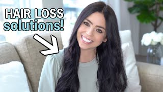 Thin to Thick Hair Transformation