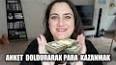 İnternetten Para Kazanmak: Anket Doldurma ile ilgili video