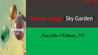 Peterpan - Taman Langit Lyrics English Ver