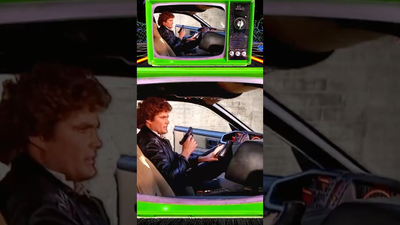 KNIGHT RIDER (PARODY) Featuring Freddy Krueger [KRS2 e.5.2] (s1.2) #80s #tv #shorts