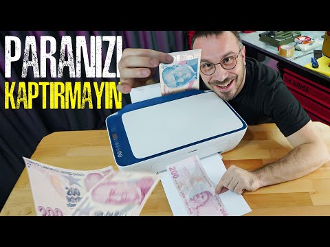 PARAYI YAZICIYA KOYMAK | DEHA MI ZIRVA MI?