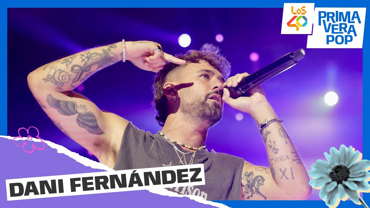 DANI FERNÁNDEZ - Me has invitado a bailar | En directo en LOS40 Primavera Pop 2025 DANI FERNÁNDEZ - Me has invitado a bailar | En directo en LOS40 Primavera Pop 2025