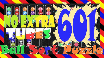 Ball Sort Puzzle Level 601