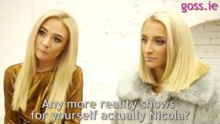 Goss TV: Nicola Hughes and Tiffany Watson on going on I'm A Celebrity