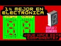 Un 1% mejor CADA día en ELECTRÓNICA (N°8): DISPLAY 7 SEGMENTO