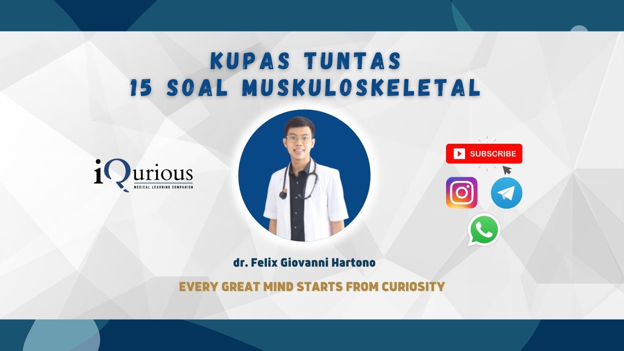 15 SOAL UKMPPD MUSKULOSKELETAL | PART 1