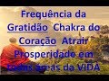 Frequncia da gratido  chakra do corao  atrair prosperidade em todas reas da vida  528 hz