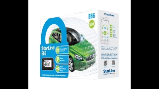 АВТОСИГНАЛИЗАЦИЯ STARLINE E66 BT ECO 2CAN+2LIN И BLUETOOTH видео обзор.