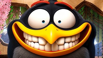 The Angry Birds Movie but it