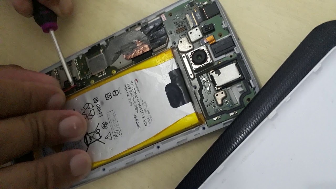 Troca da bateria moto G4 G4 plus 