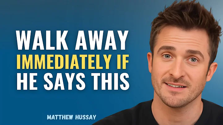 7 Things Men Say That Are Big Red Flags [Relationship Advice For Women]