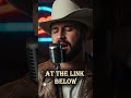 Real Country Music is back... and it sounds like THIS. 🎙️🔥| Colton Cross - Rusty Crown #Shorts