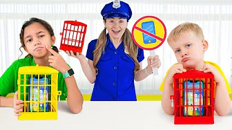 No Phones Allowed! A Fun Lesson on Good Habits for Kids