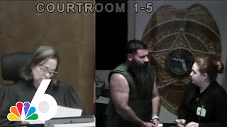 Landlord who shot, killed tenant in backyard, called 911 denied bond