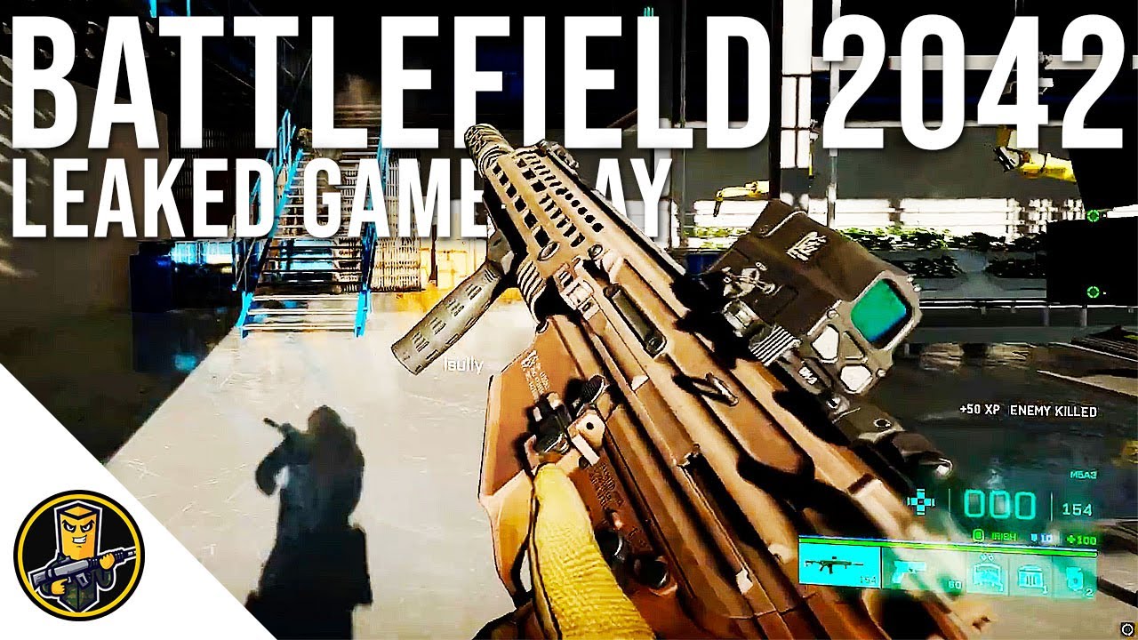Battlefield 2042 Gameplay Footage Leaked - PlayStation Universe