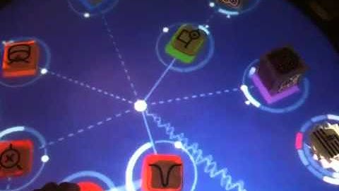 Reactable - starts nice but the key got changed on me