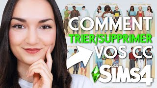 Je trie ENFIN mes CC ! (et je vous montre comment) 💪 | Tuto Sims 4